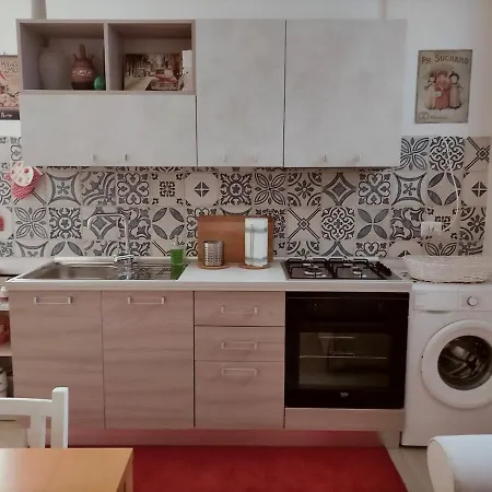 Apartmán A Casa Di Patty *