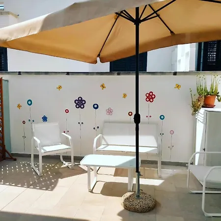 Διαμέρισμα A Casa Di Patty *