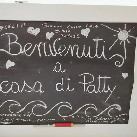A Casa Di Patty Apartman *